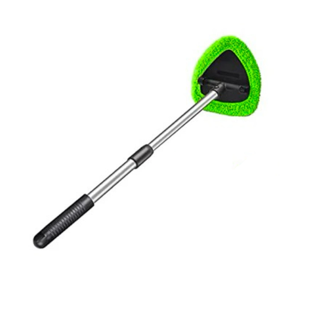 Kit de Herramientas para Limpiar Parabrisas de Auto – Extensible y Rotativo 180°