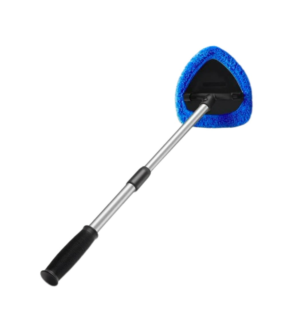 Kit de Herramientas para Limpiar Parabrisas de Auto – Extensible y Rotativo 180°
