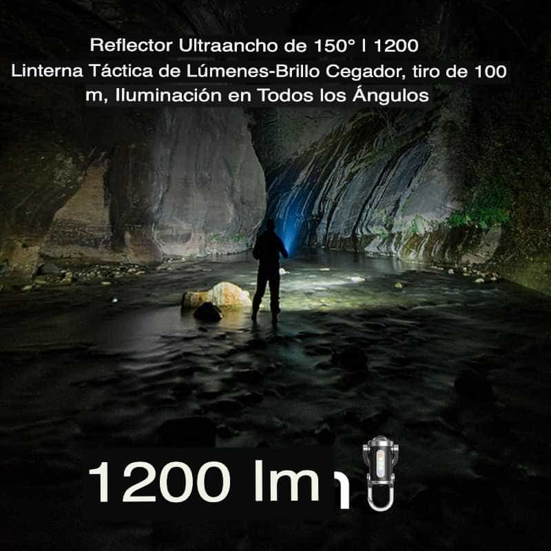 Llavero de Emergencia 3 en 1: Luz y Batería Portátil