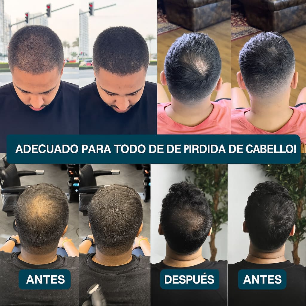 BUNEE® — Camuflaje capilar profesional - Negro
