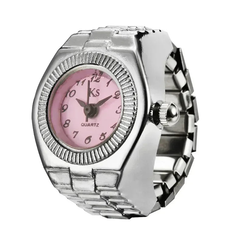 Anillo Reloj Retro Punk para Mujer y Hombre 🎁 Compra 2 y llévate 1 GRATIS 🎁