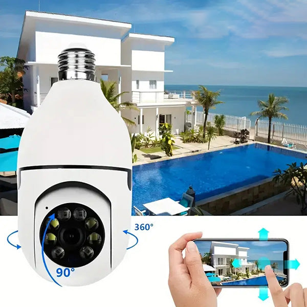 Cámara inteligente de seguridad de bombilla | BULBCAM