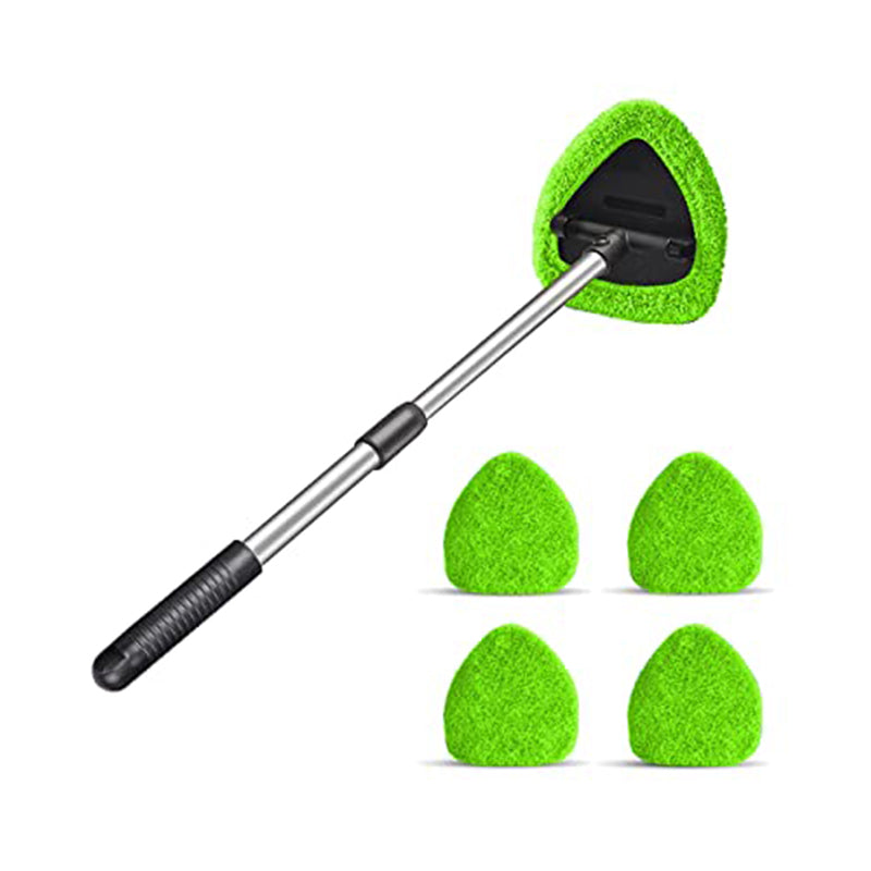 Kit de Herramientas para Limpiar Parabrisas de Auto – Extensible y Rotativo 180°