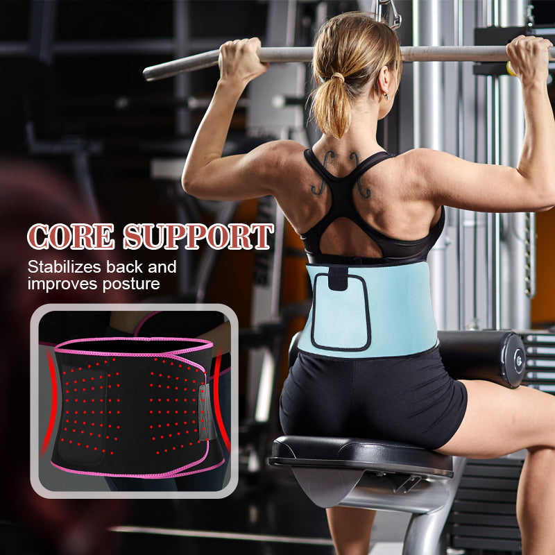 Cinturón moldeador de cintura Fitness Waist Trainer Belt