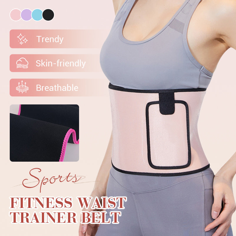 Cinturón moldeador de cintura Fitness Waist Trainer Belt