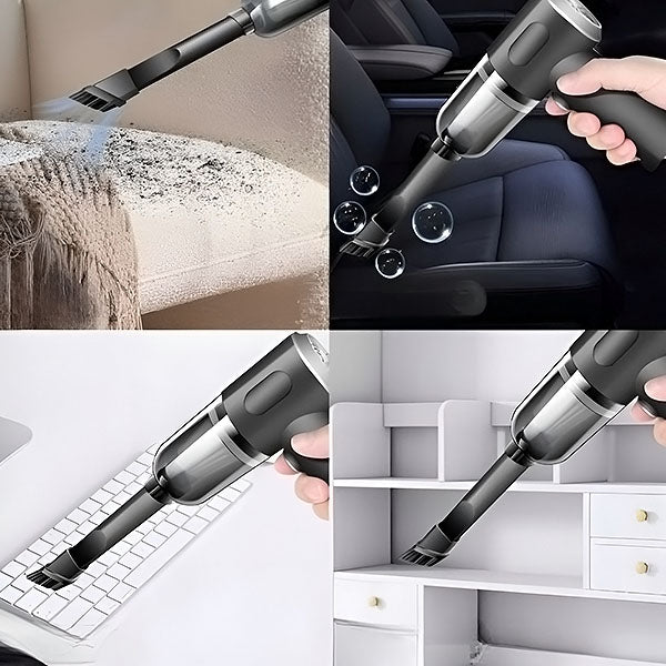 CleanJet™ Aspiradora de Coche Portátil