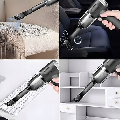 CleanJet™ Aspiradora de Coche Portátil
