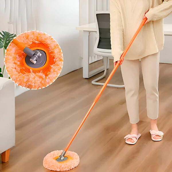Mopa de limpieza ajustable con giro de 360 grados | CORALMOP