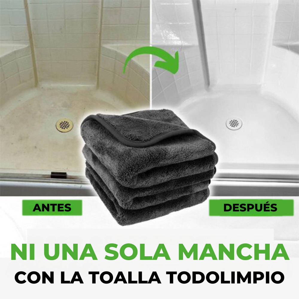 TodoLimpio - Paños de microfibra XXL
