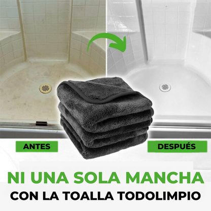 TodoLimpio - Paños de microfibra XXL
