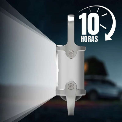 🔋🔑 Mini Cargador Portátil Llavero – Linterna LED Recargable 💡 Súper Brillante 🌟 e Impermeable 💦