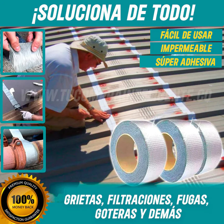 Cinta Selladora de Butilo - MaxFixer™