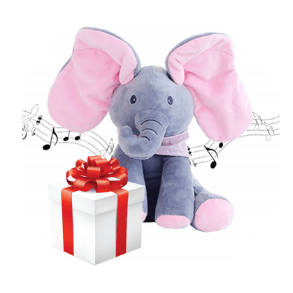 Elefante cantante Trumpy 1+1 Gratis