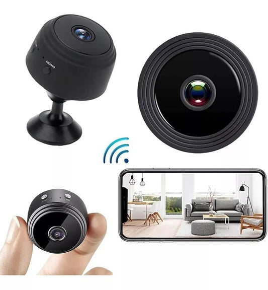 MINI CAMARA WIFI ESPIA HD