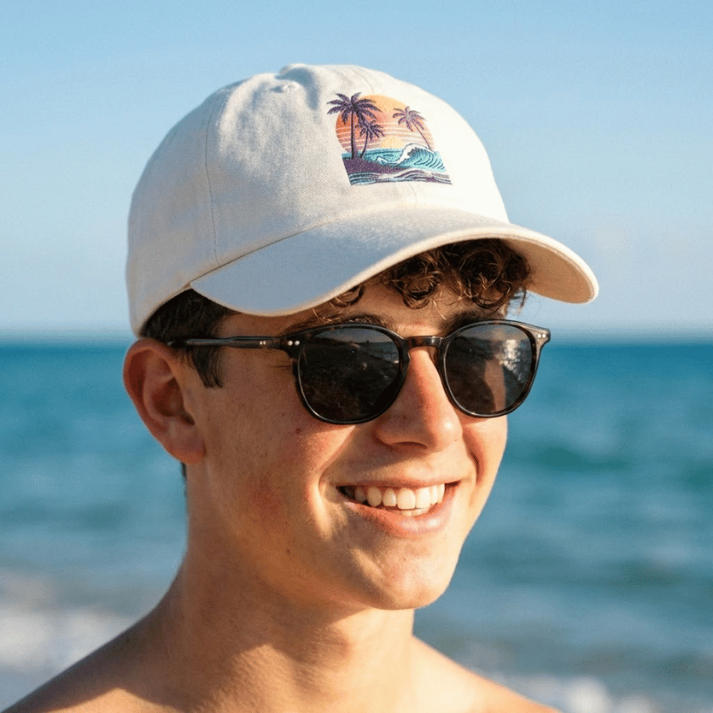 "Endless Summer" Vintage Baseball Cap