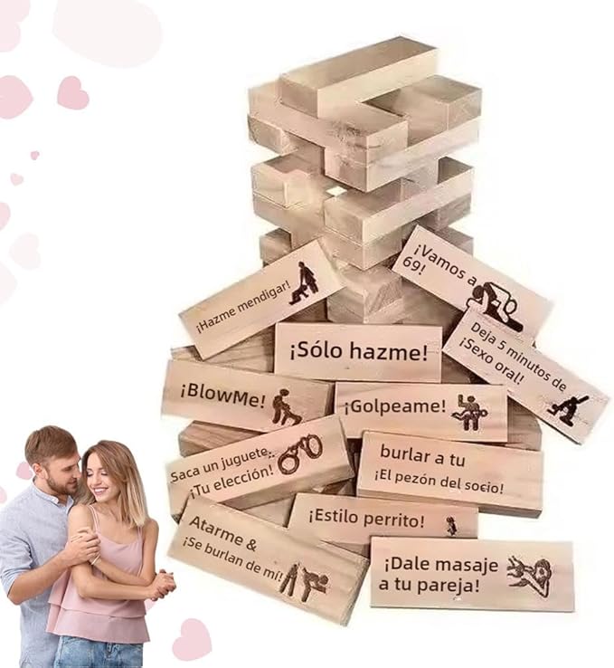 Reta y Provoca - No dejes que la torre sea lo único que caiga