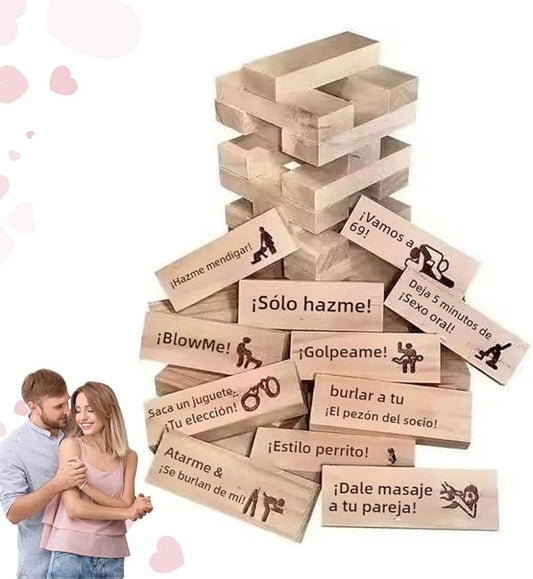 Reta y Provoca - No dejes que la torre sea lo único que caiga