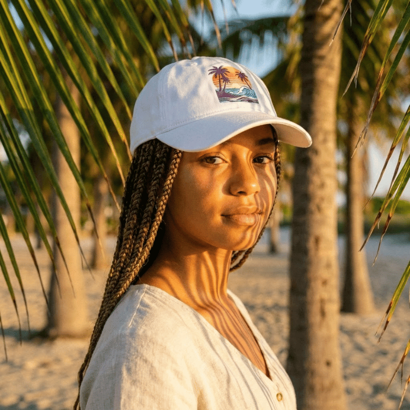 "Endless Summer" Vintage Baseball Cap