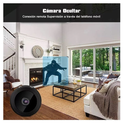 MINI CAMARA WIFI ESPIA HD