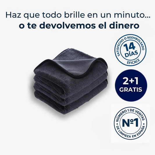 TodoLimpio - Paños de microfibra XXL