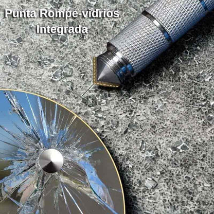 💥Nivel profesional🔥Navaja portátil desmontable con llavero - PLATA
