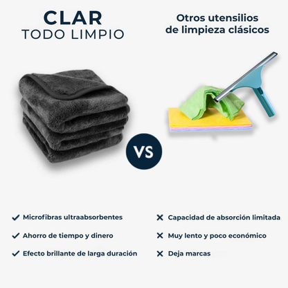 TodoLimpio - Paños de microfibra XXL