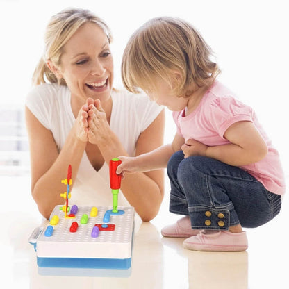 Juego creativo de puzle con taladro MASTER KID