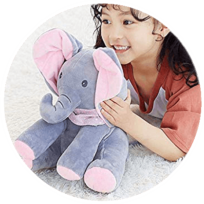 Elefante cantante Trumpy 1+1 Gratis