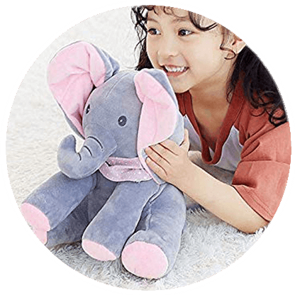 Elefante cantante Trumpy 1+1 Gratis