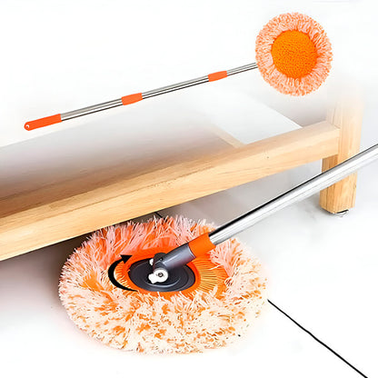 Mopa de limpieza ajustable con giro de 360 grados | CORALMOP