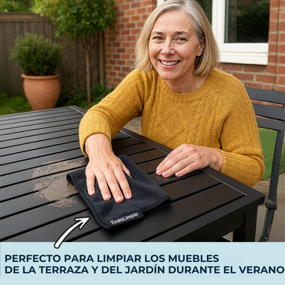 TodoLimpio - Paños de microfibra XXL