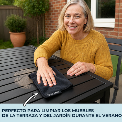 TodoLimpio - Paños de microfibra XXL