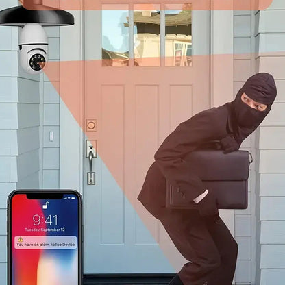 Cámara inteligente de seguridad de bombilla | BULBCAM