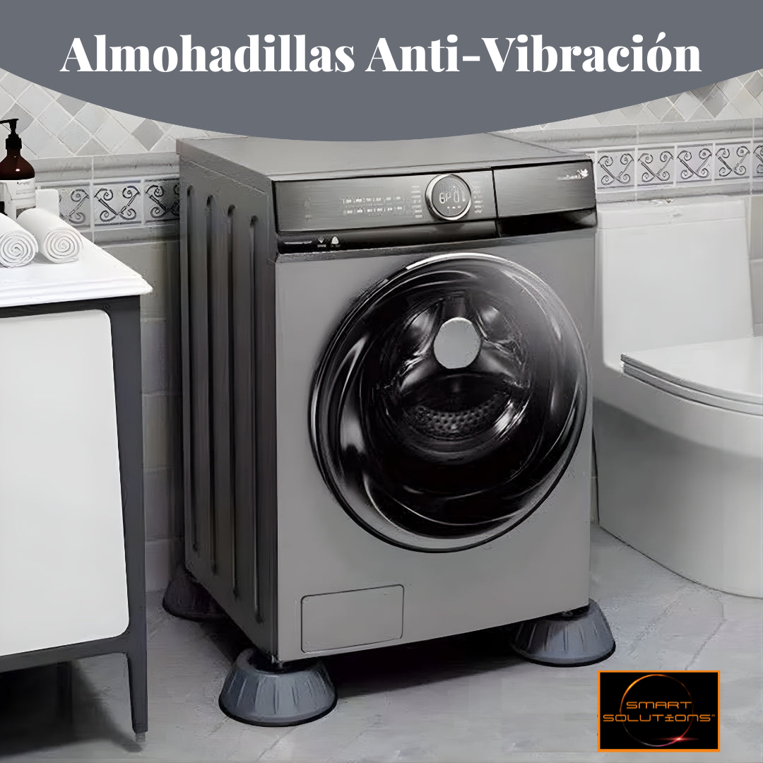 Anti-vibration Washer® | Soporte para evitar la vibración, reducir el ruido y cuidar tu suelo