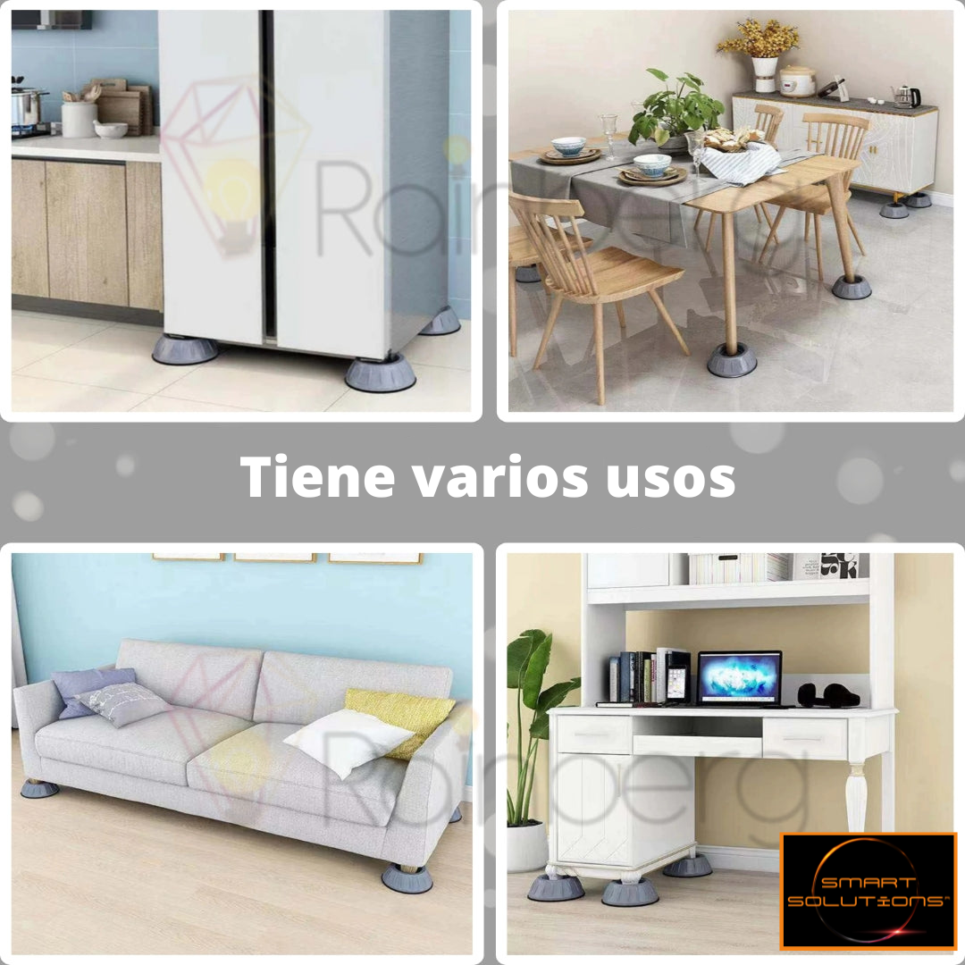 Anti-vibration Washer® | Soporte para evitar la vibración, reducir el ruido y cuidar tu suelo