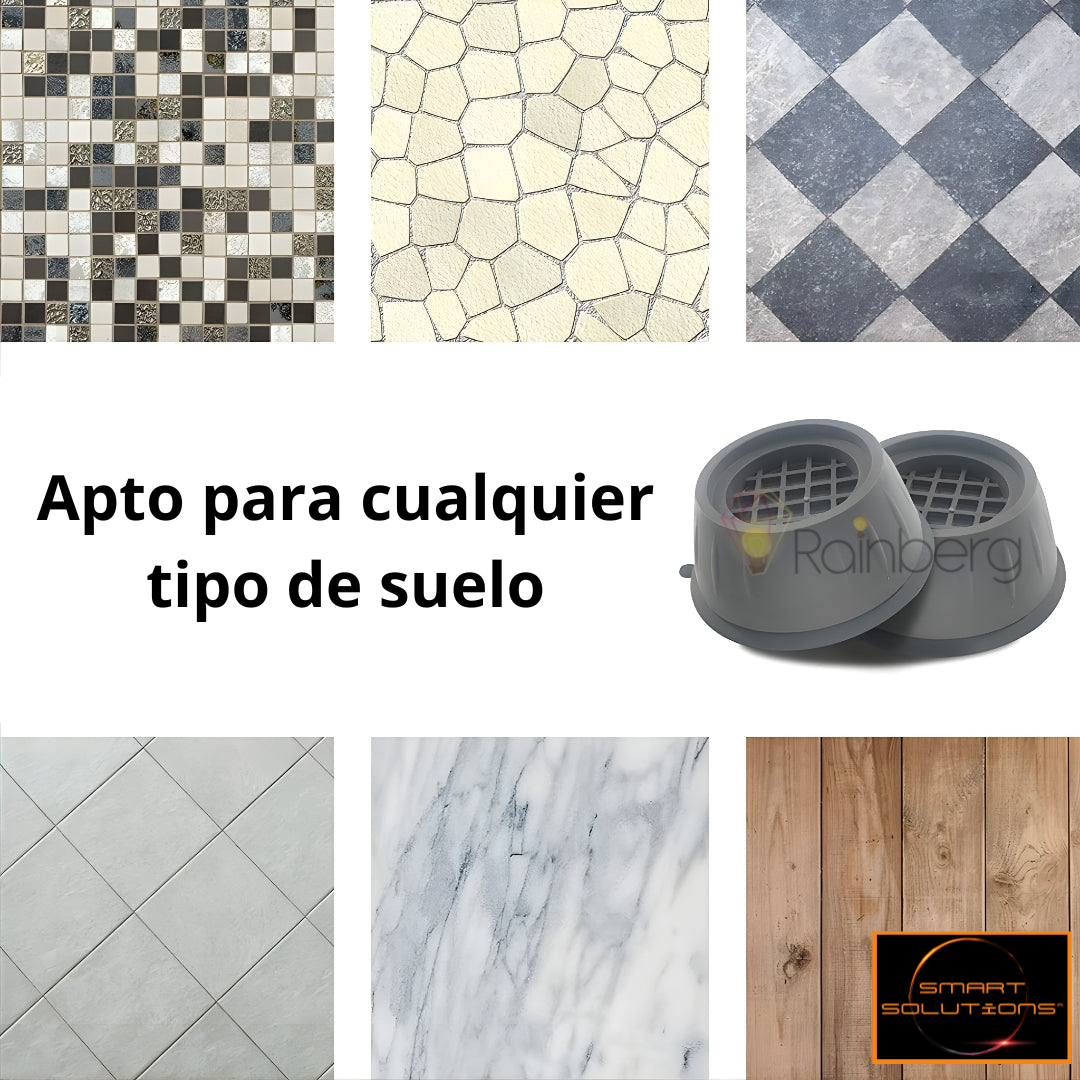 Anti-vibration Washer® | Soporte para evitar la vibración, reducir el ruido y cuidar tu suelo