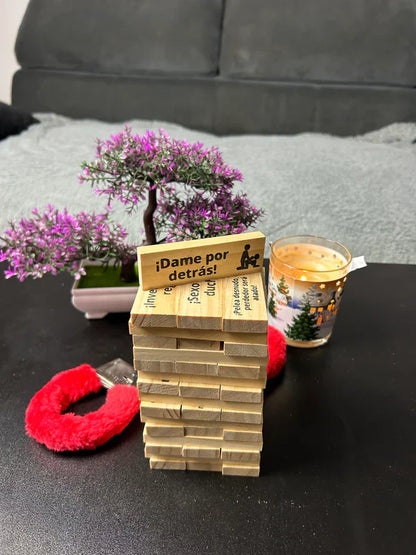 Reta y Provoca - No dejes que la torre sea lo único que caiga