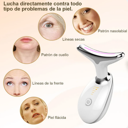 Masajeador Facial  SkinCare™ - Anti-papada y Anti-arrugas