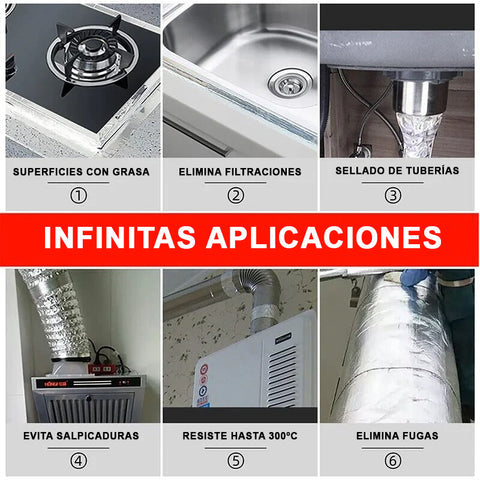 Cinta Selladora de Butilo - MaxFixer™