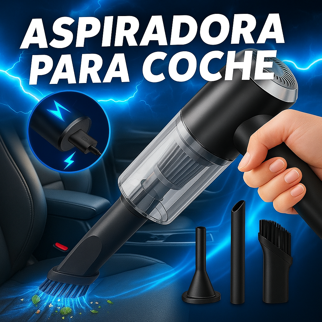 CleanJet™ Aspiradora de Coche Portátil