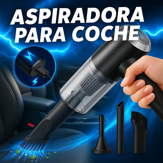 CleanJet™ Aspiradora de Coche Portátil