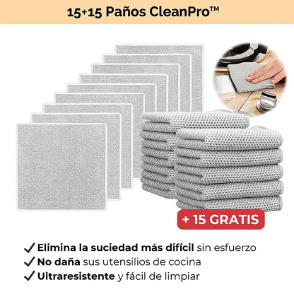 Paños de limpieza CleanPro