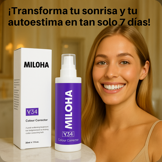 Dientes Más Blancos Al Instante - MILOHA v34