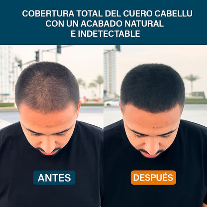 BUNEE®  — Camuflaje capilar profesional - Negro