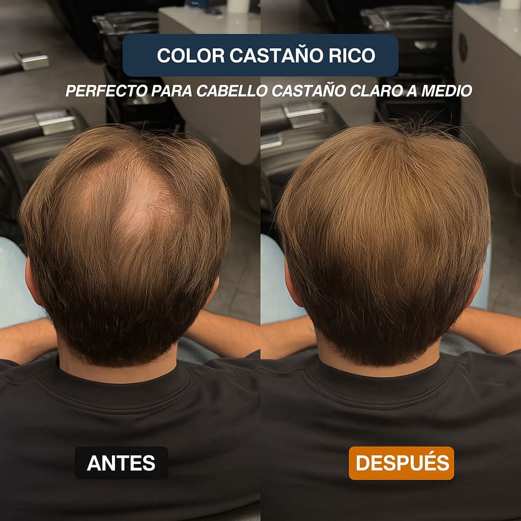 BUNEE®  — Camuflaje capilar profesional - Negro