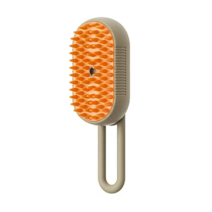 VAPOPELO - El cepillo de vapor que desenreda, limpia e hidrata el pelaje de tu gato en un solo paso