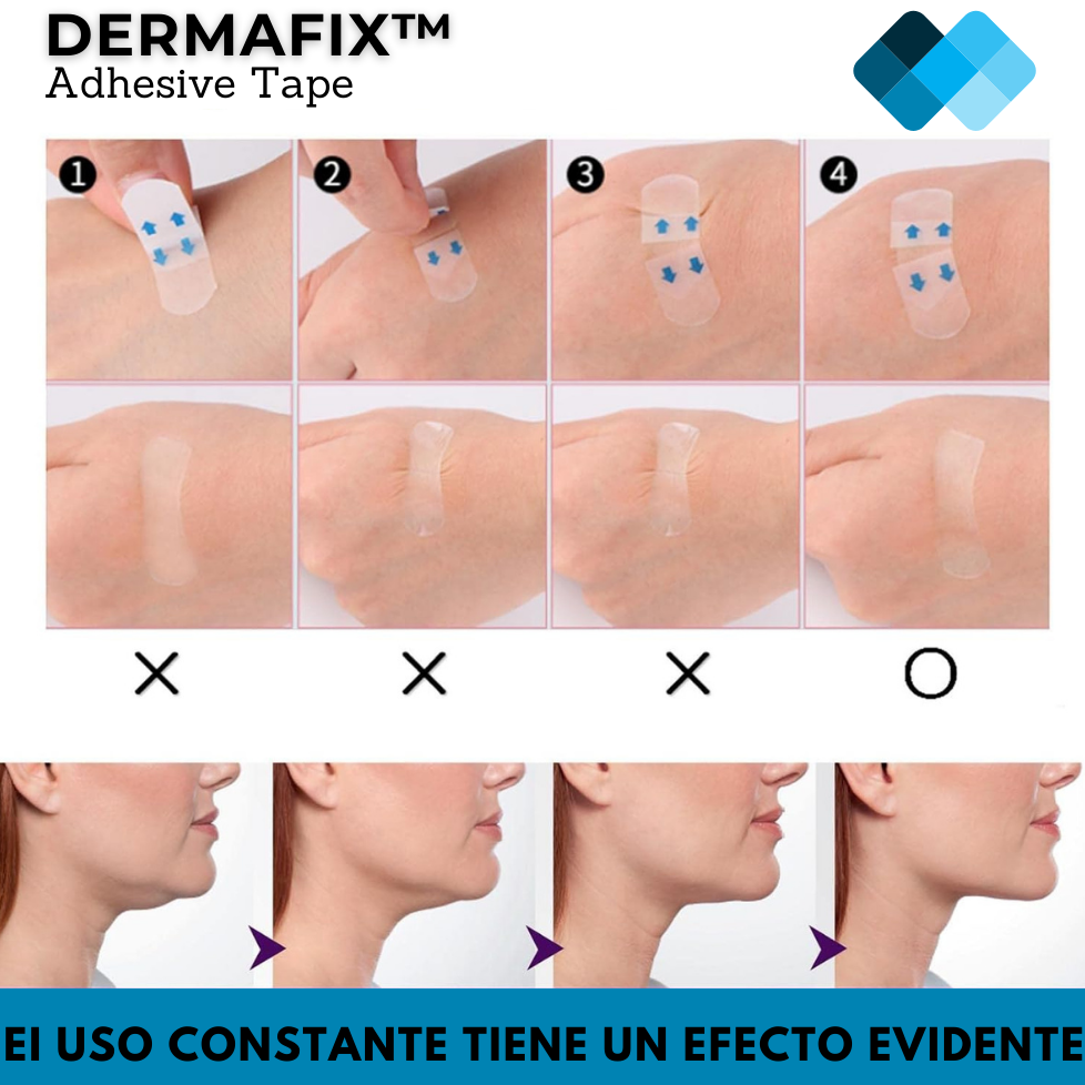 (PACK 100 Unidades) Tiras de Lifting facial efecto Natural "Buena Cara" l BeautySide™