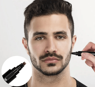 LÁPIZ LOBOS NEGRO + CEPILLO DE REGALO 🎁