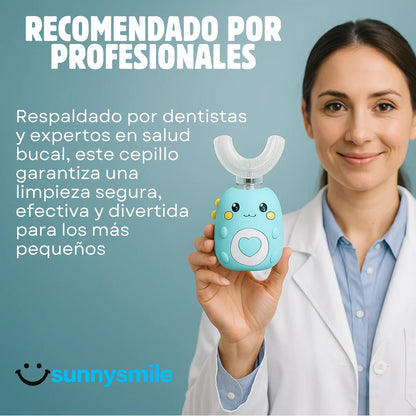Cepillo Anticaries Infantil SUNNYSMILE™ PRO