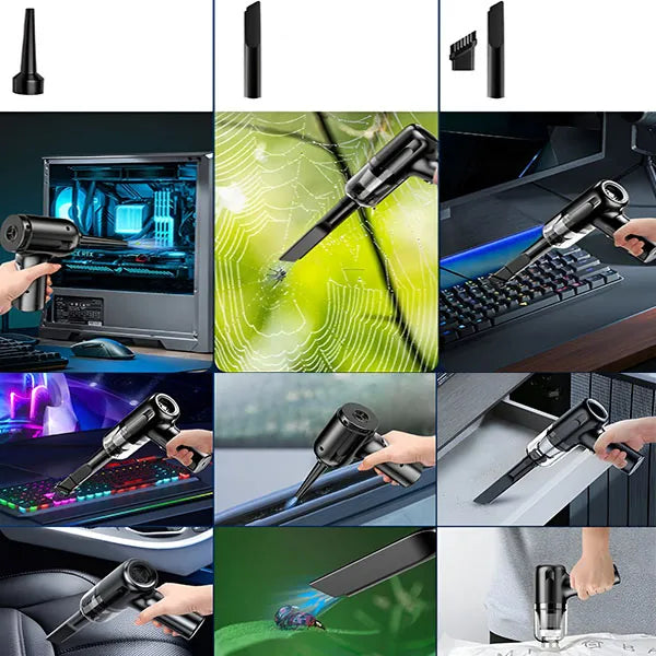 CleanJet™ Aspiradora de Coche Portátil